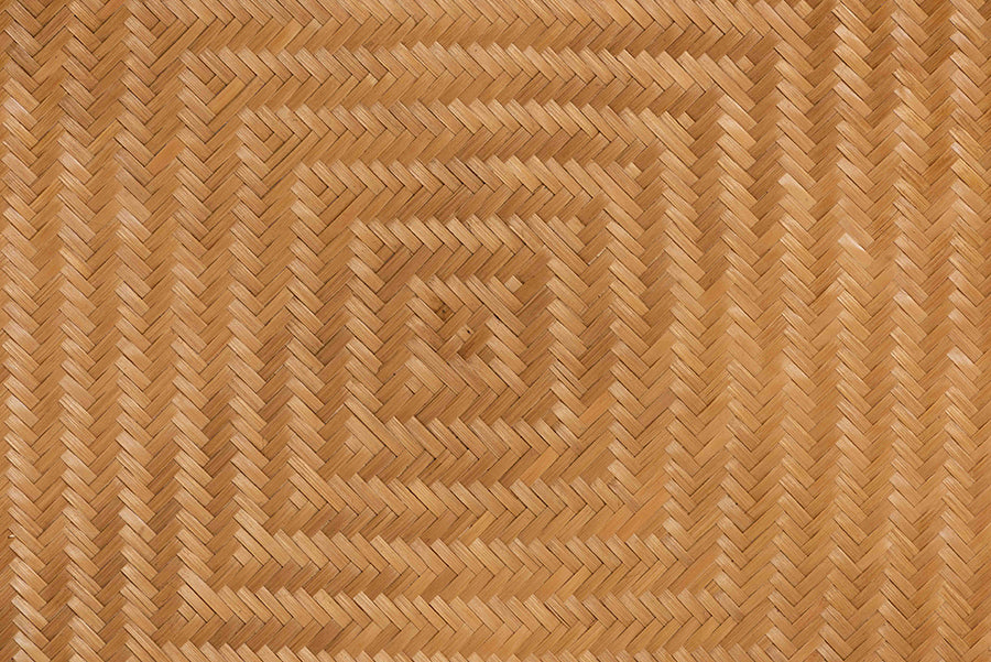 Phoenix Modern Bohemian Light Honey Rattan Coffee Table