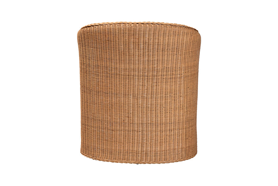 Tessa Bohemian Light Honey Rattan Arm Chair