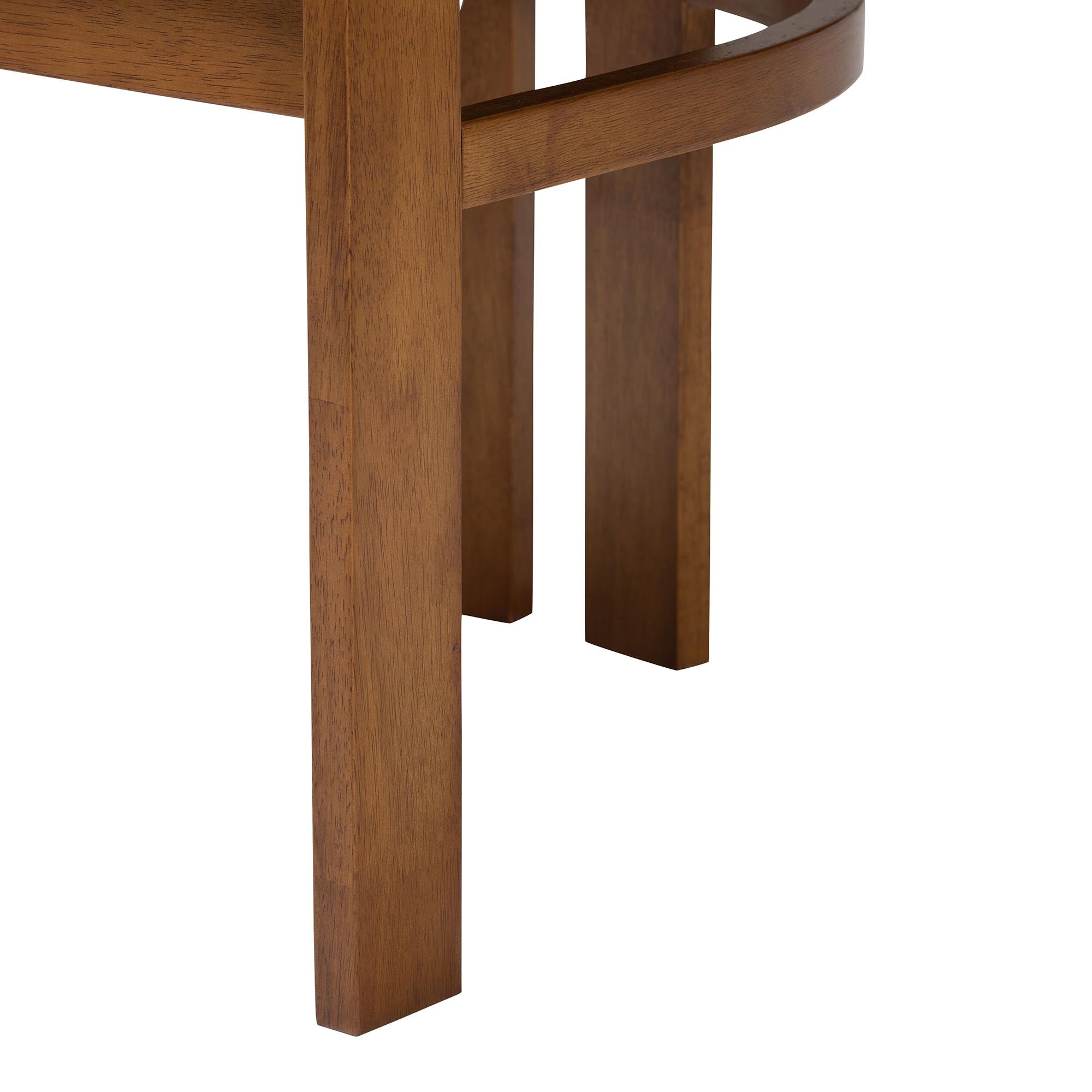 Carice Modern Cream Boucle Dining Chair
