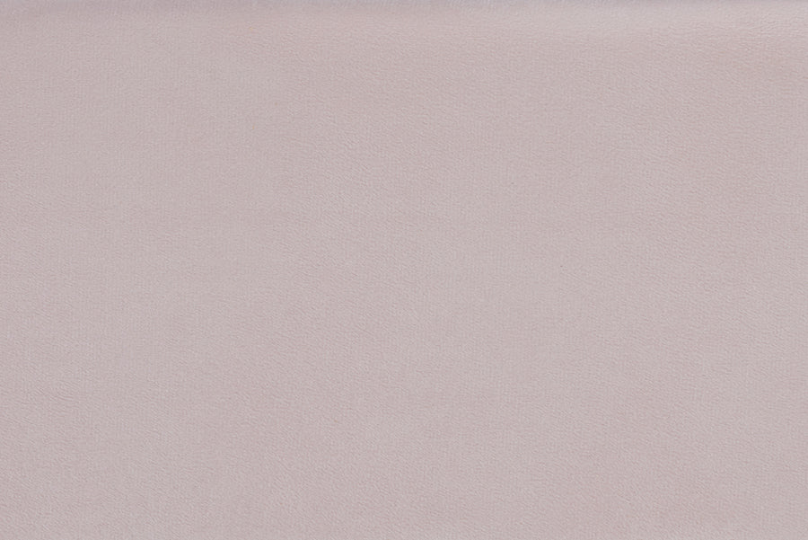 Elora Modern Light Pink Pleated Velvet Queen Size Storage Bed