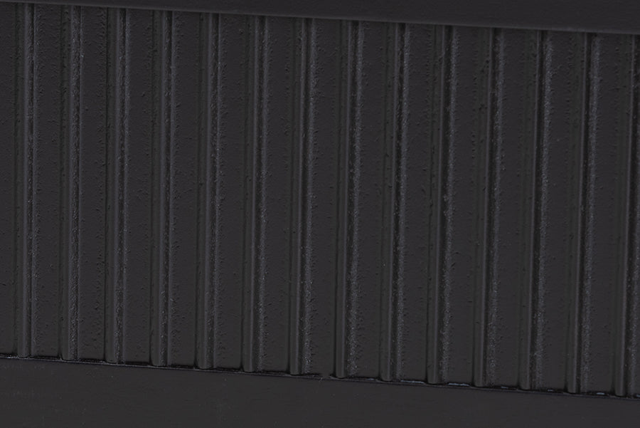 Cayla King Rubberwood Canopy Bed Tapered Legs & Solid Slat Support