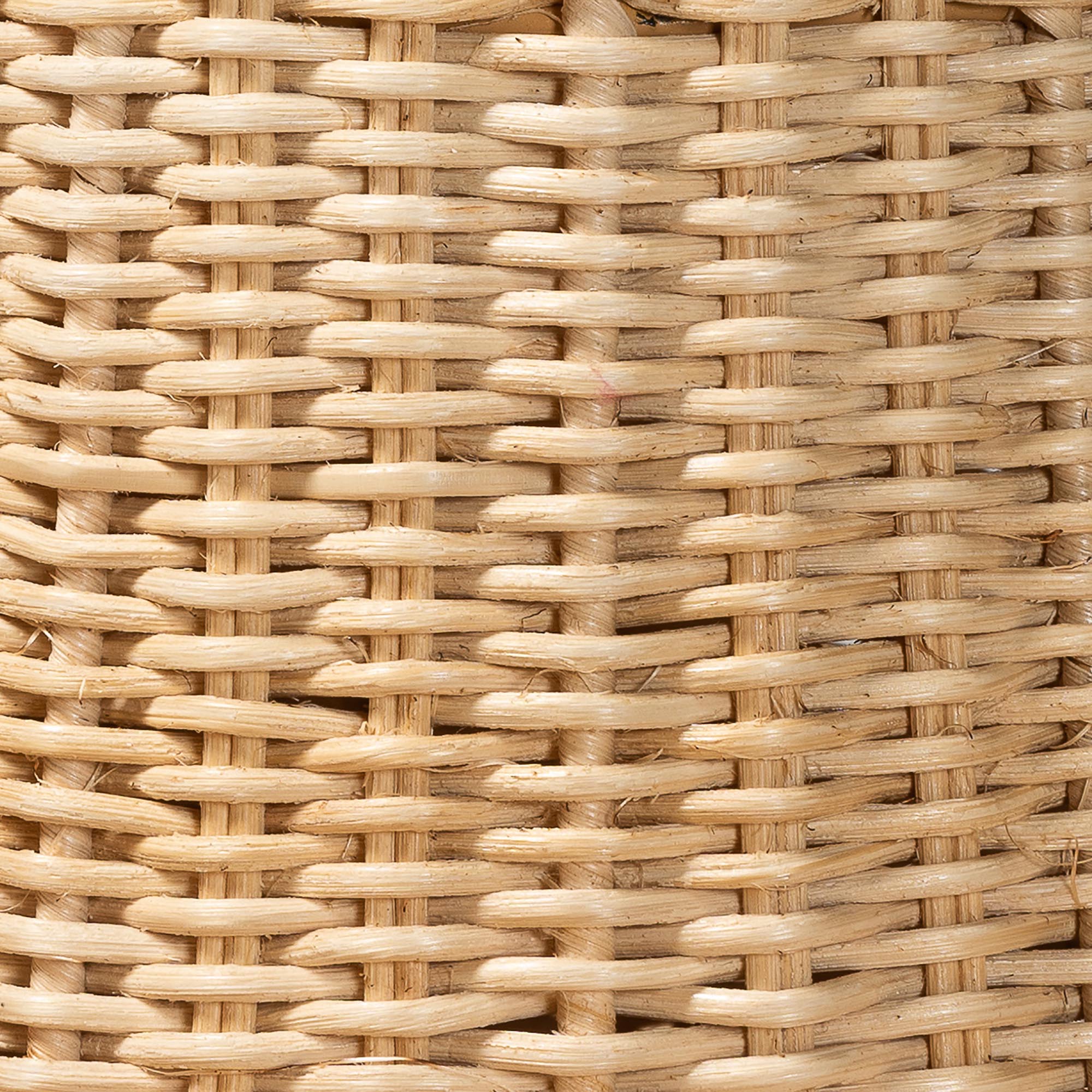 Lavada Bohemian Natural Scalloped Rattan Pendant Lampshade