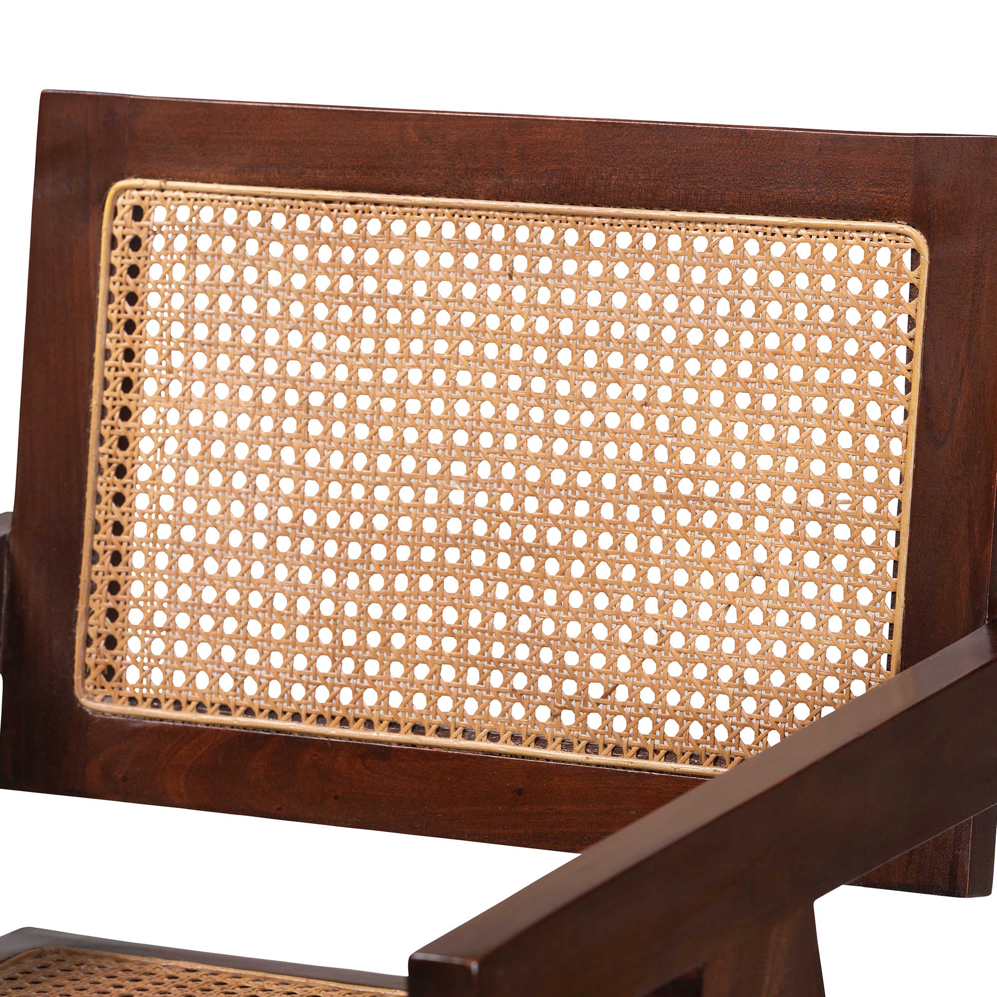 Kresna Natural Rattan Counter Stool