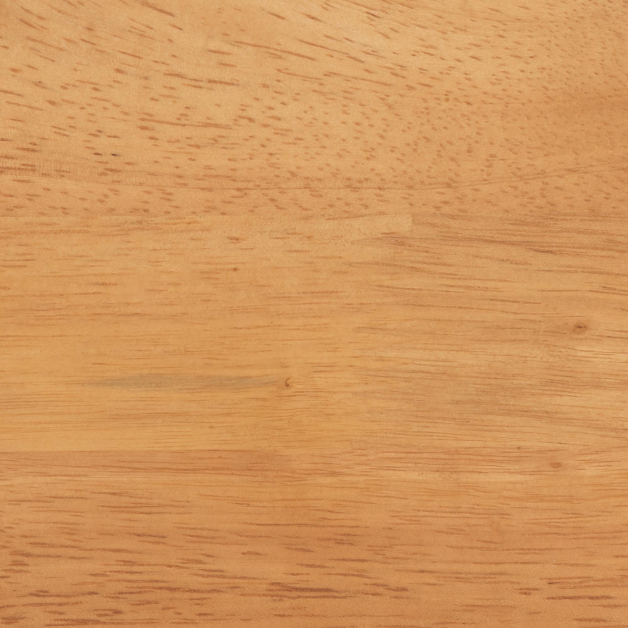 Lilia Mid-Century Modern Scalloped Cream Boucle and Oak Brown Wood Queen Platform Bed