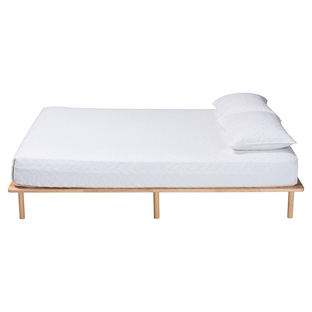 Calhoun Japandi Queen Size Bed Frame