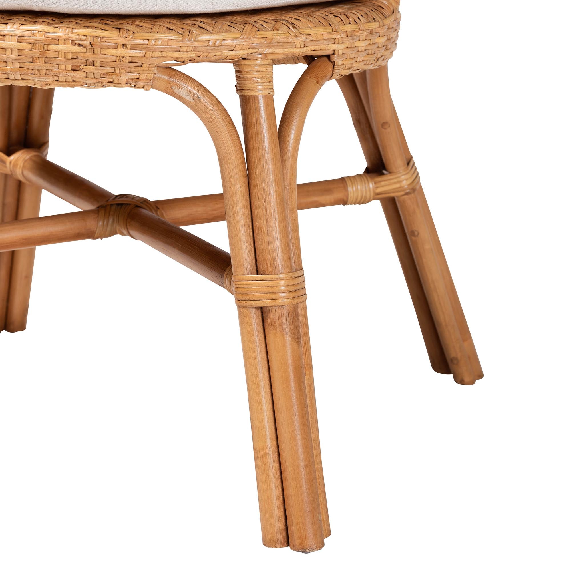 Daniela Bohemian Light Honey Rattan Dining Chair