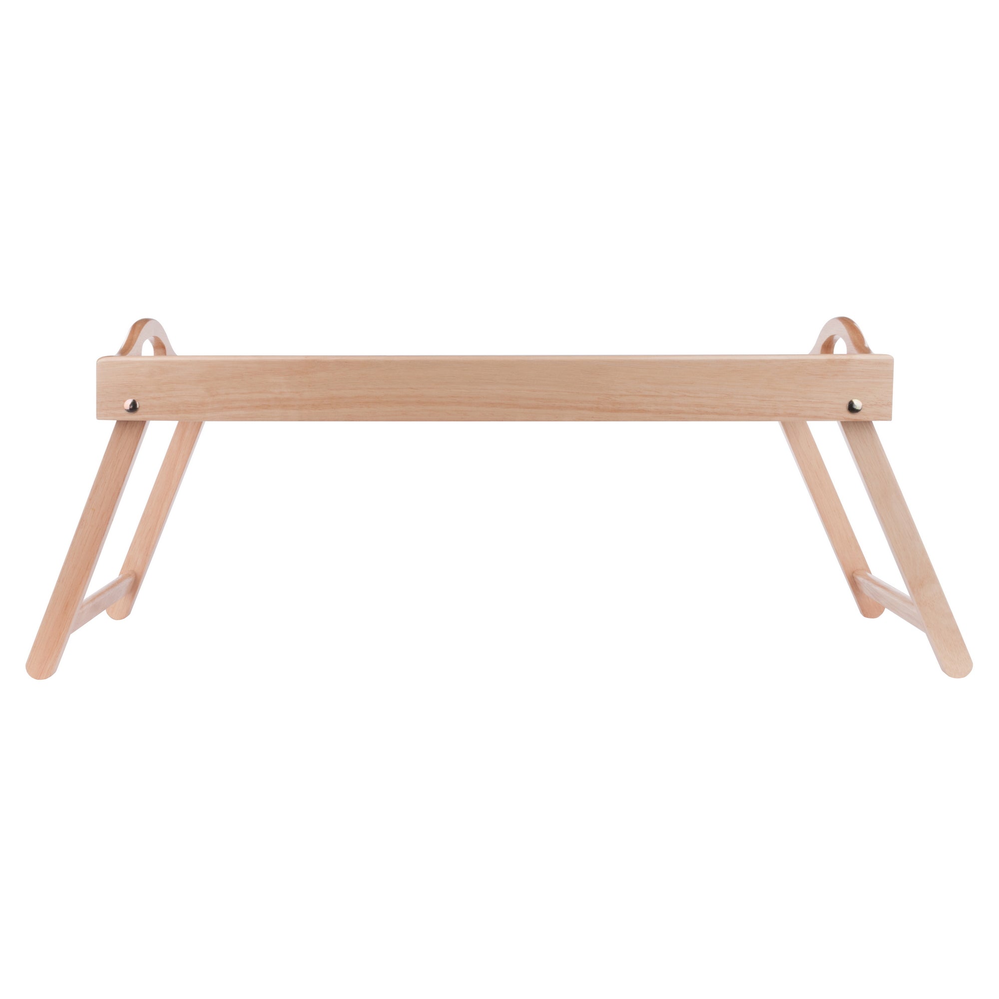 Alani Breakfast Tray, Natural and White
