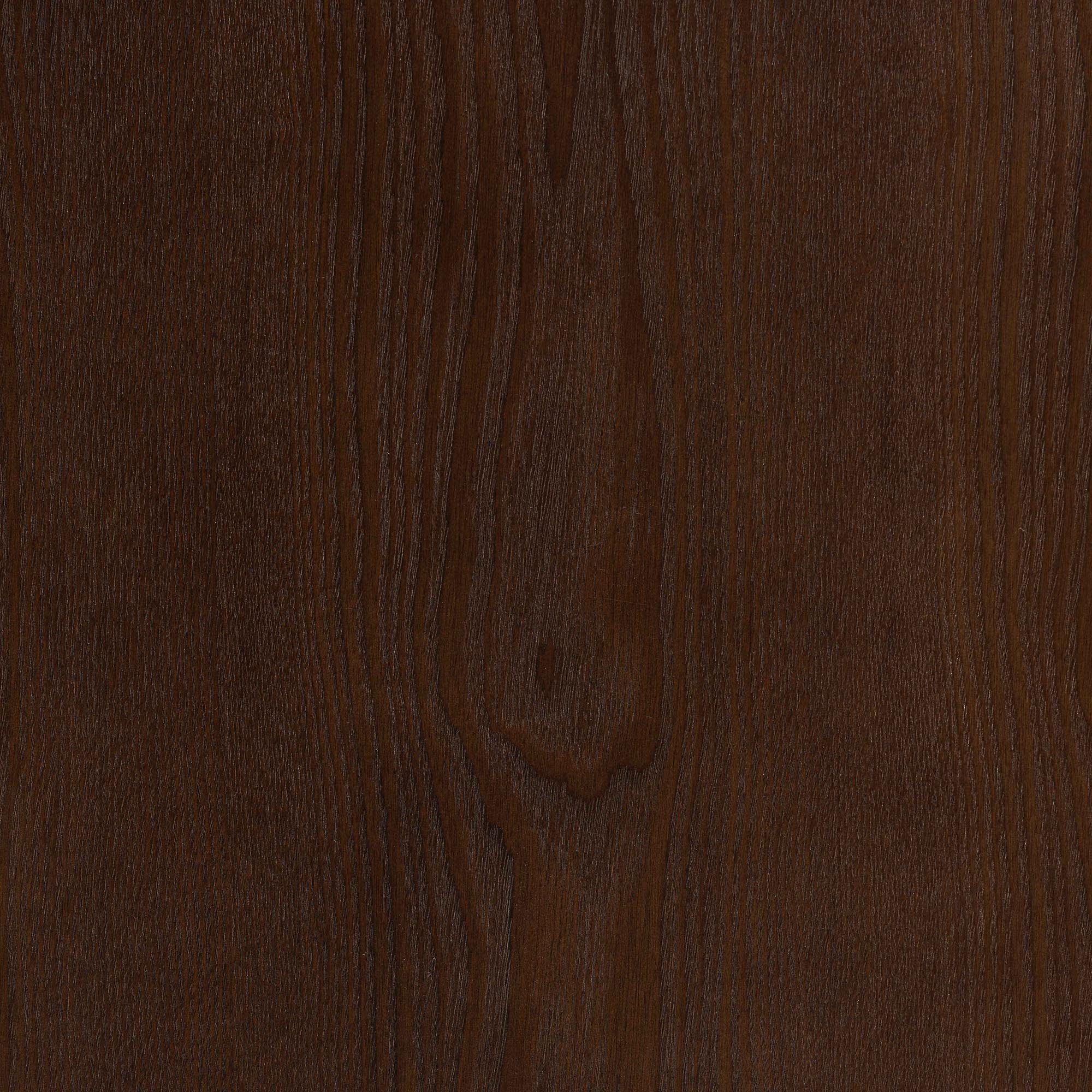 Nikolai Mid-Century Beige Fabric and Wenge Brown Wood 6-Drawer Dresser