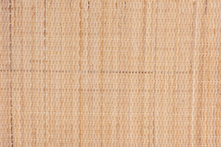 Dalida Bohemian Natural Rattan 3-Tier Console Table