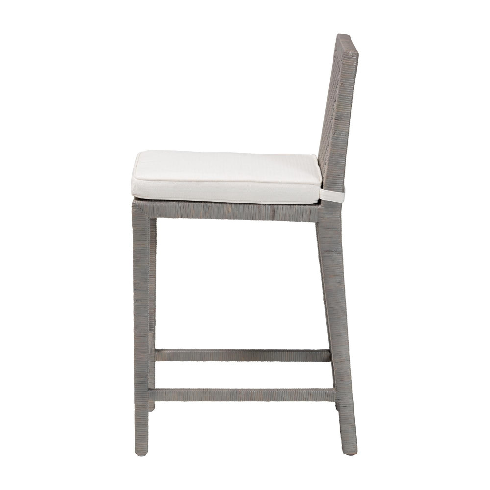 Sofia Natural Rattan Counter Stool