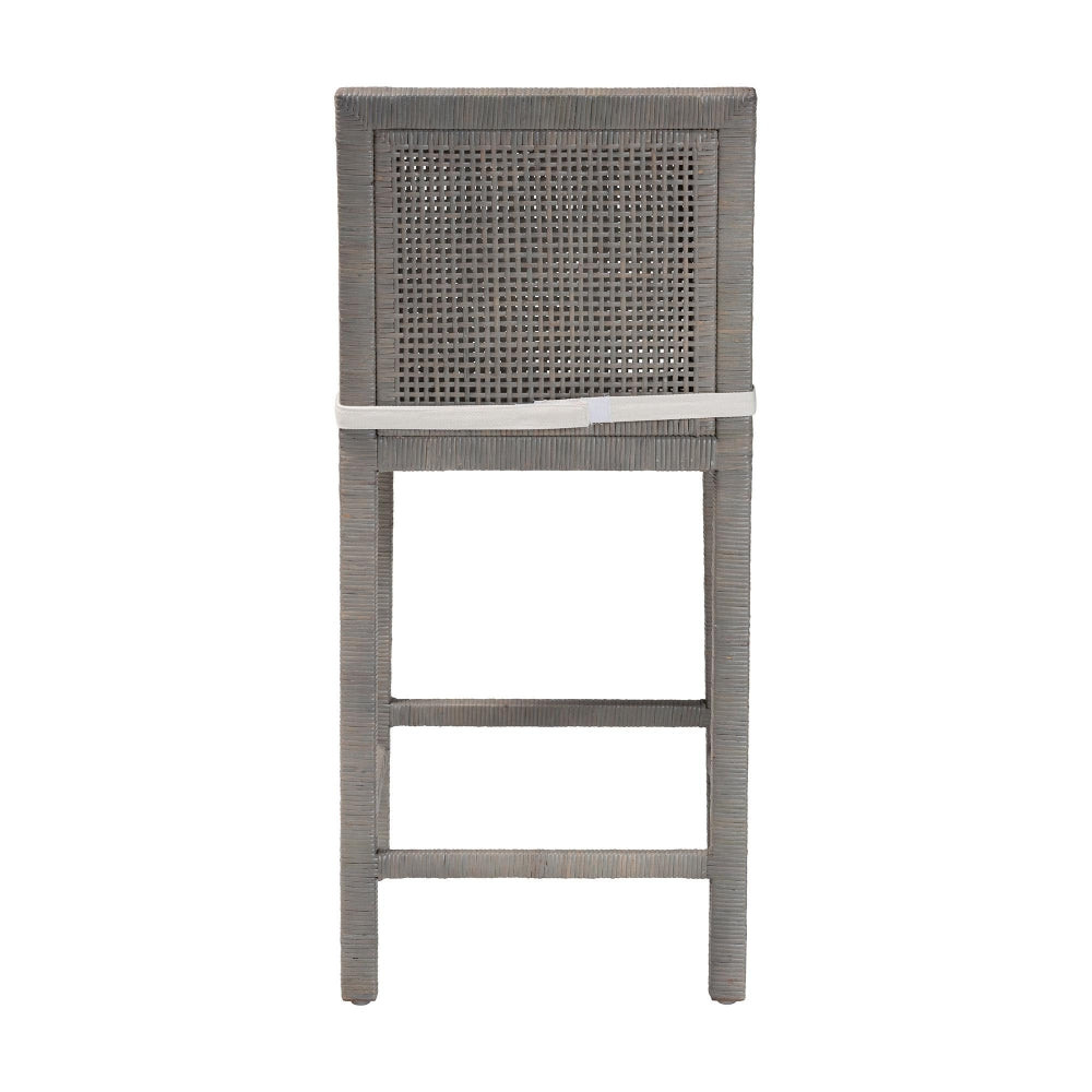 Sofia Natural Rattan Counter Stool