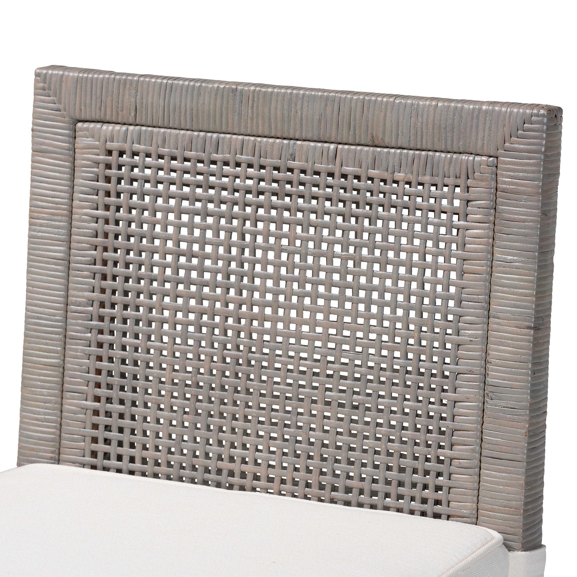 Sofia Natural Rattan Counter Stool