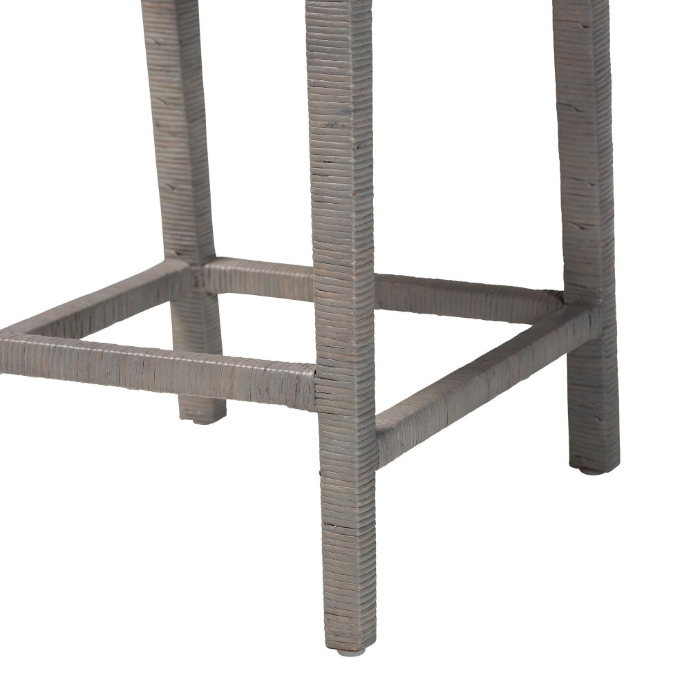 Sofia Natural Rattan Counter Stool