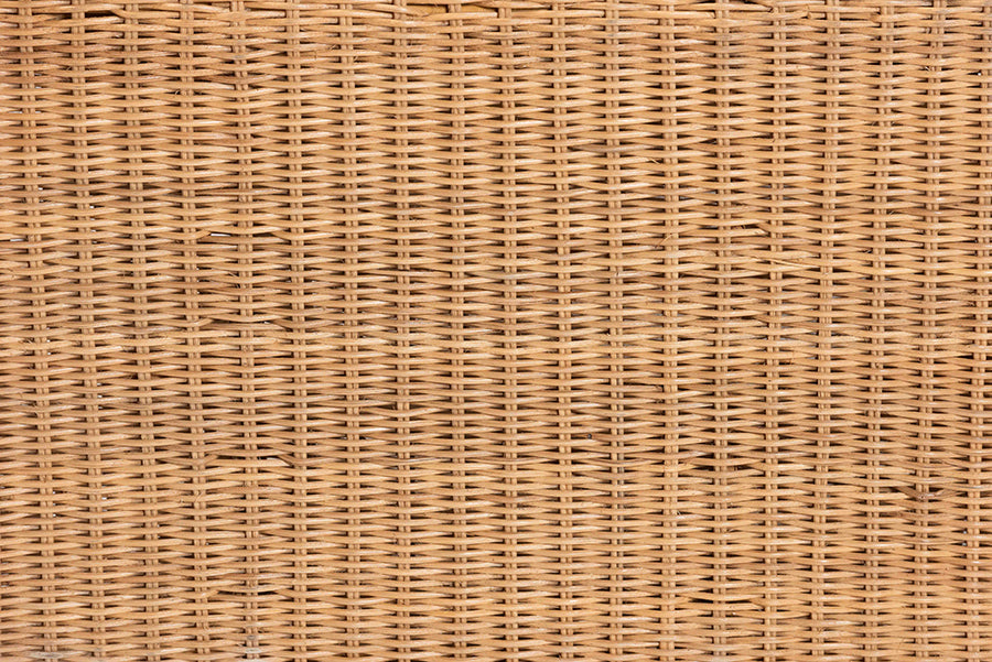 Nevada Bohemian Light Honey Rattan Coffee Table