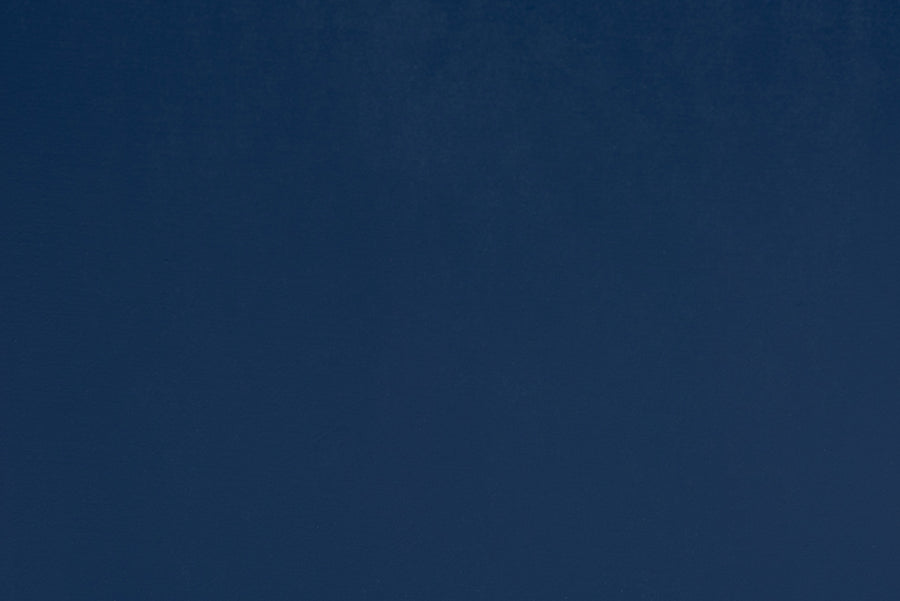 Daina Natural Rattan Nightstand with Drawer and Open Shelves- Coastal Bedside Table with Geometric Design, Blue