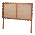 Orianthe Scalloped Headboard