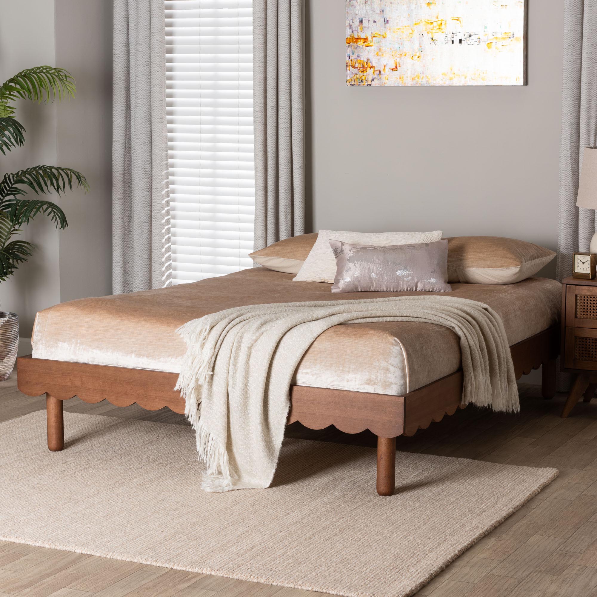 Orianthe Scalloped Bed Frame