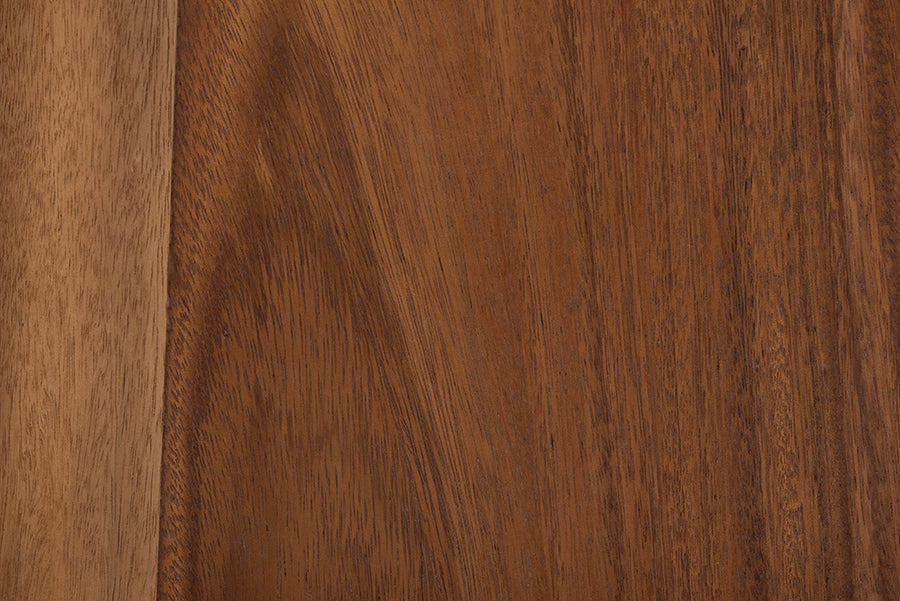 Caruso Suar Wood Console Table - Live Edge Statement Table for Entryway or Living Room