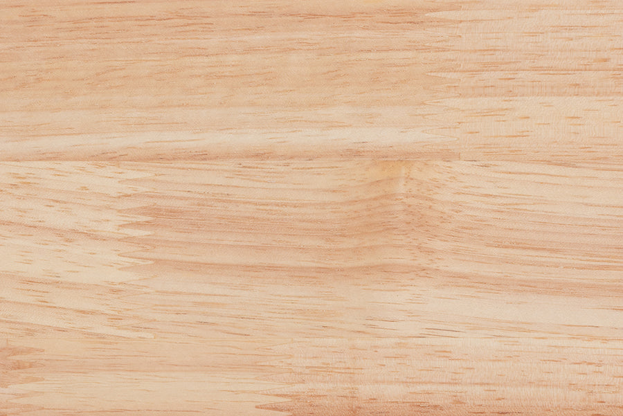 Caliana Bobbin Four-Poster Platform Bed - Wooden Bed Frame with Turned Spindle Posts and Panel Headboard, Vintage-Inspired Bedroom Furniture, Natural Brown, King