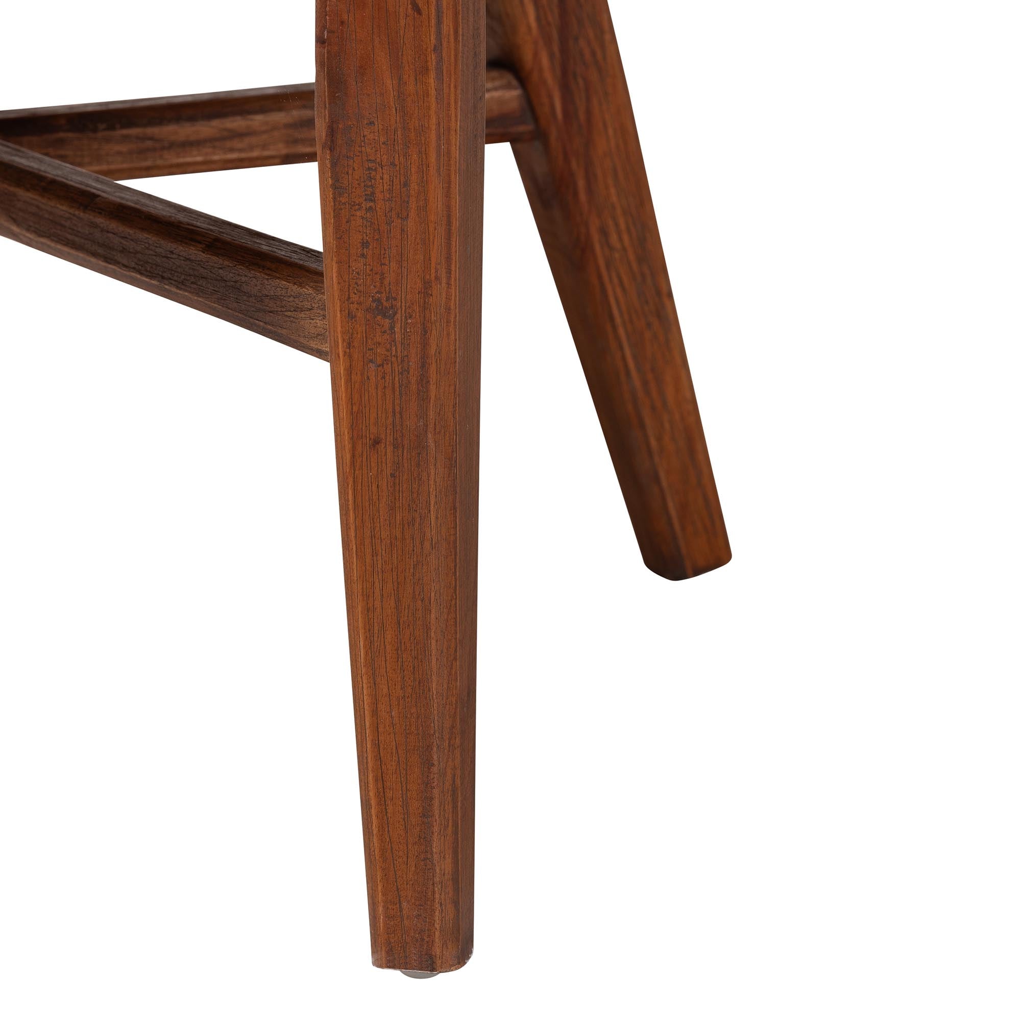 Jasper Seagrass Dining Chair with Mahogany Wood Frame - Coastal Accent Chair with Woven Wingback and Cushioned Seat for Dining Room or Kitchen, Brown Wash