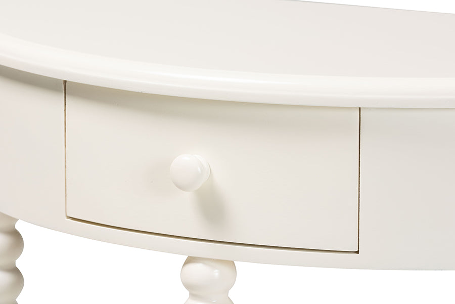 Caruso Suar Wood Console Table - Live Edge Statement Table for Entryway or Living Room