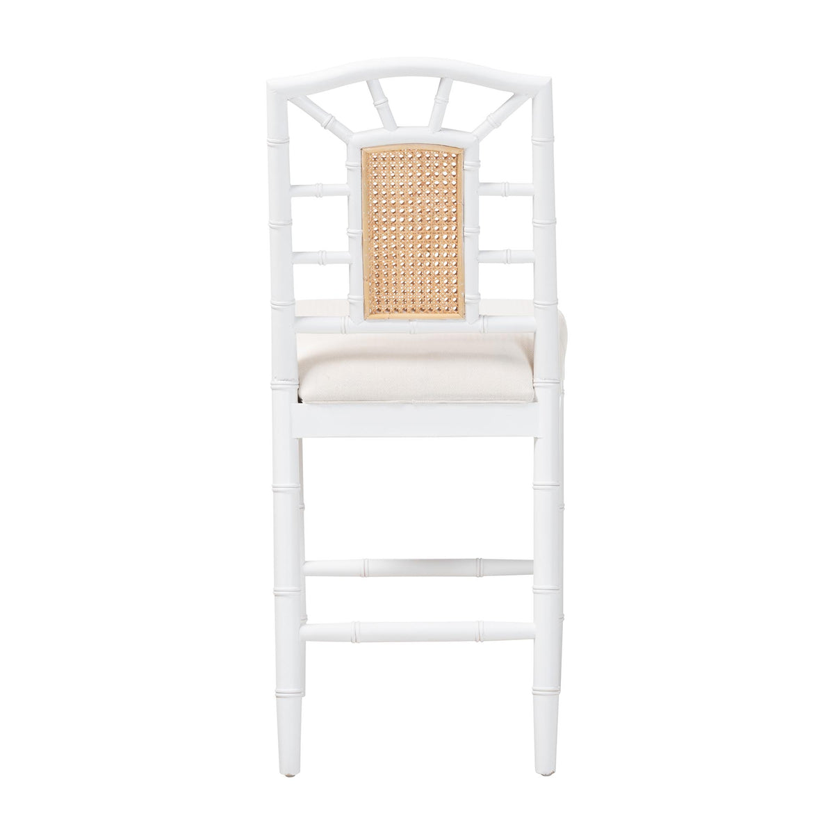 Victor Counter Stool, White