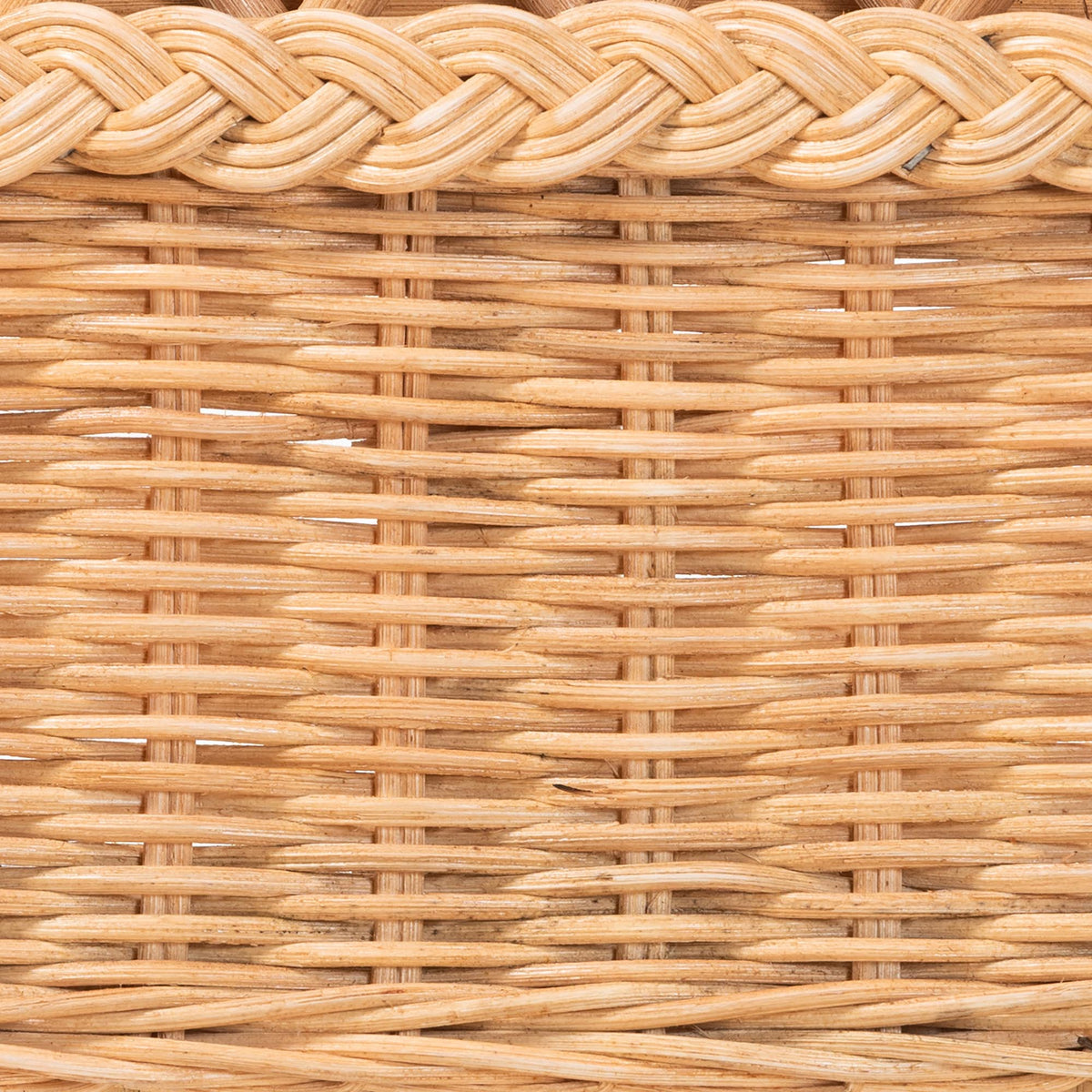 Harini Natural Rattan Standalone Headboard - Handwoven Wicker Panel Headboard with Lattice Panel, Queen