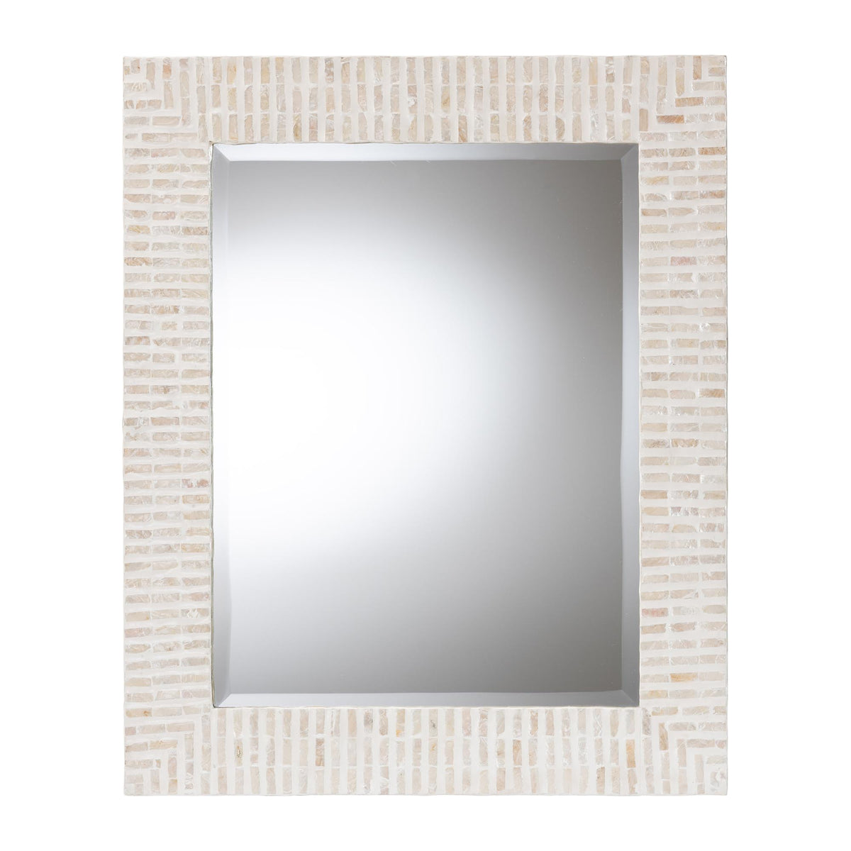 Chalina Capiz Shell Accent Mirror