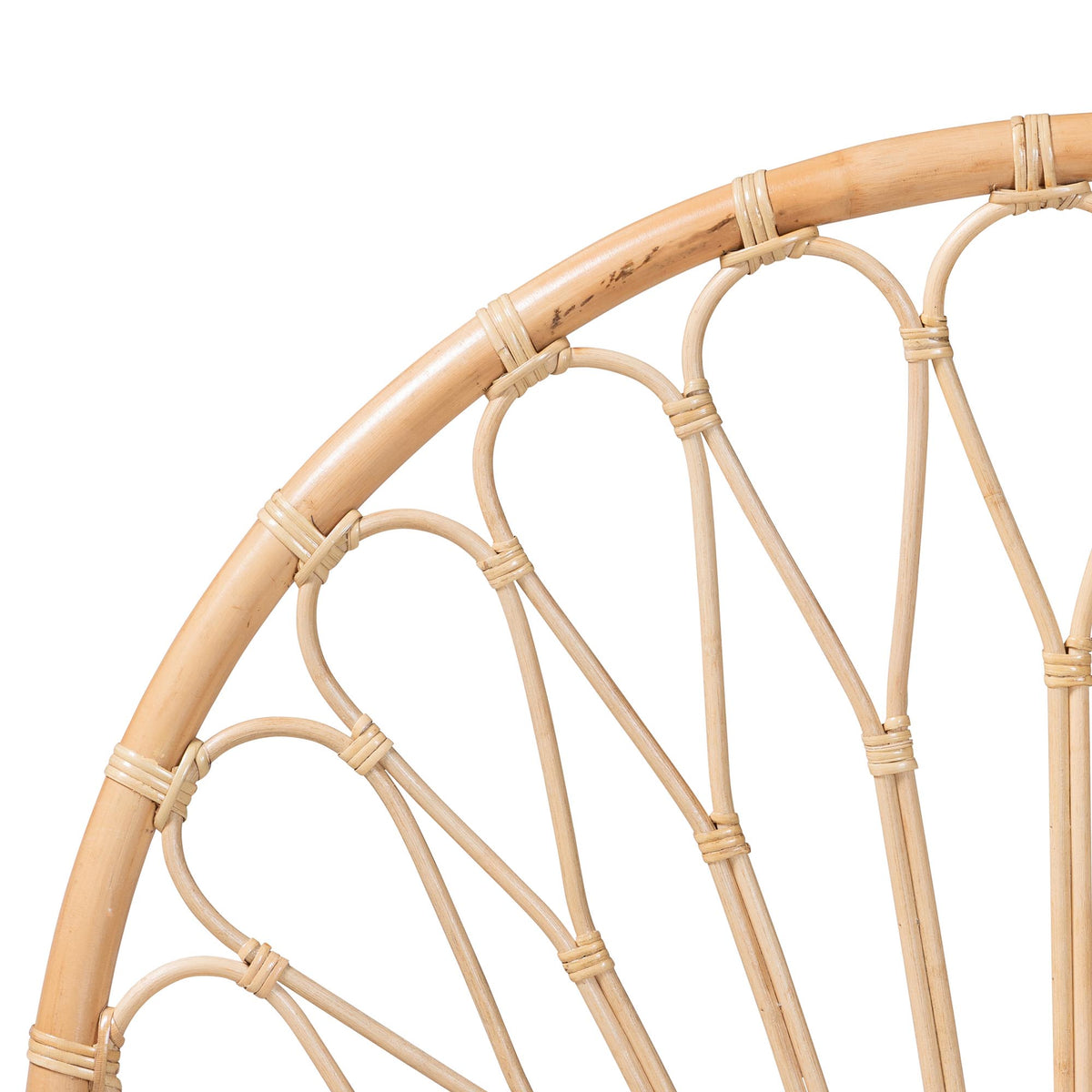 Perenna Natural Rattan Headboard, Twin