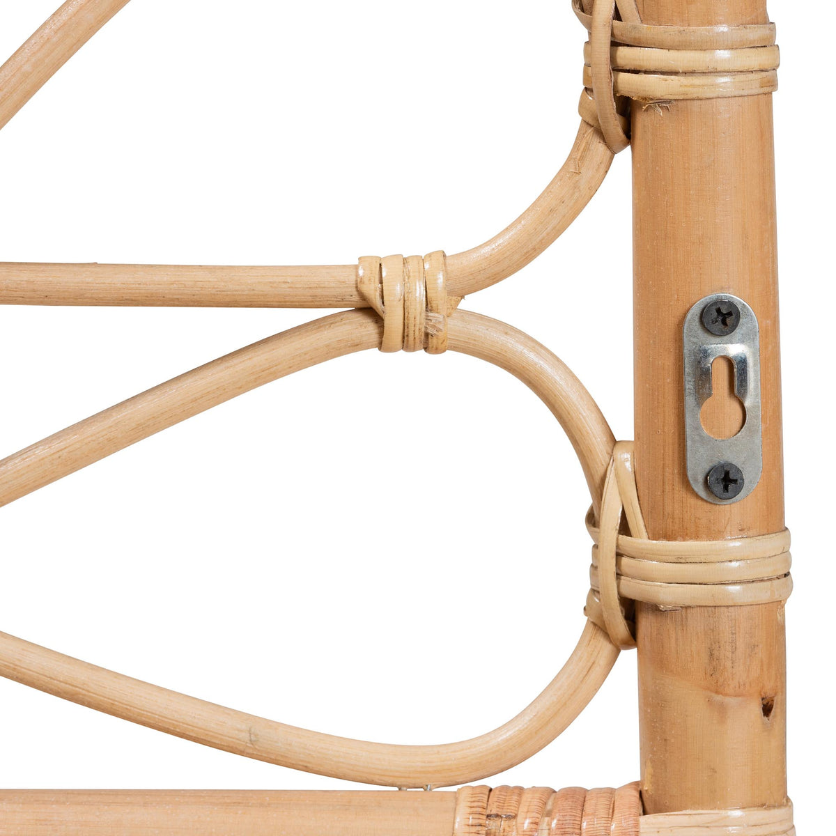 Perenna Natural Rattan Headboard, Twin