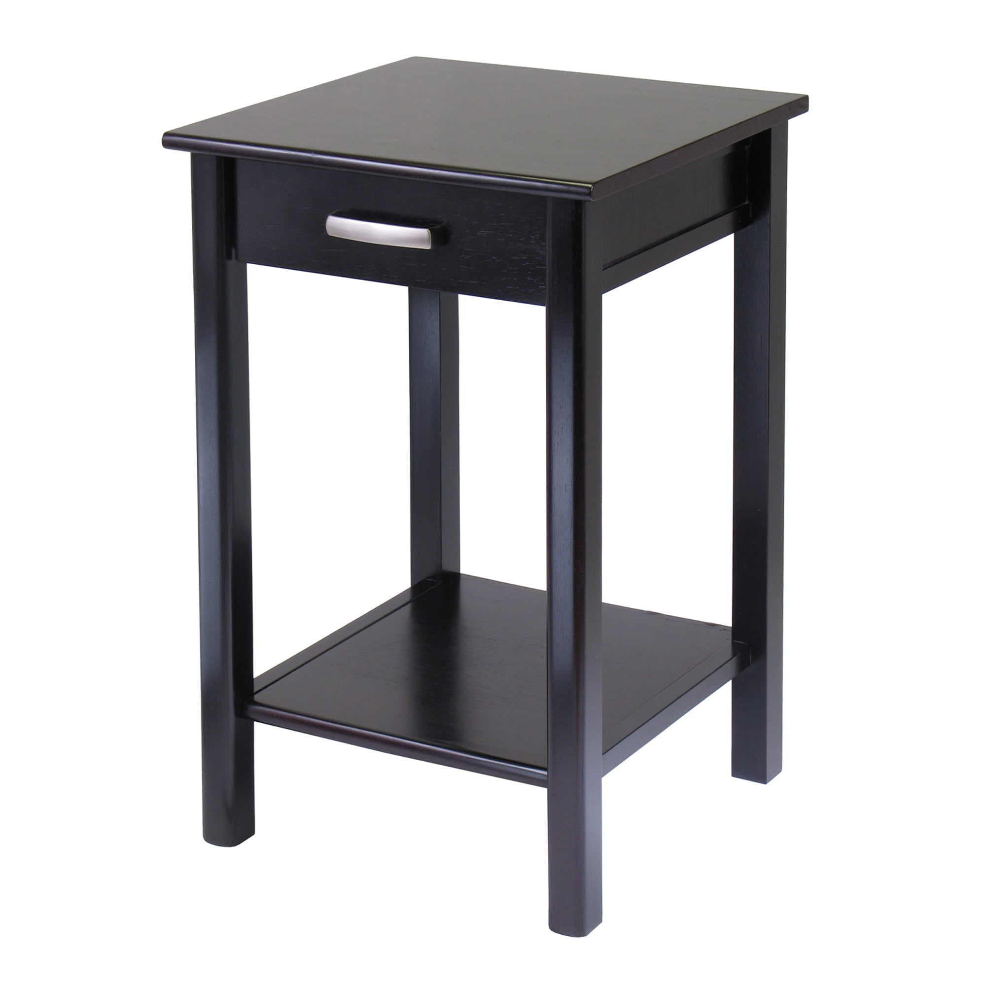 Liso End Table, Espresso