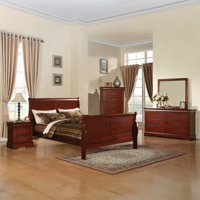 Louis Philippe III EK Bed