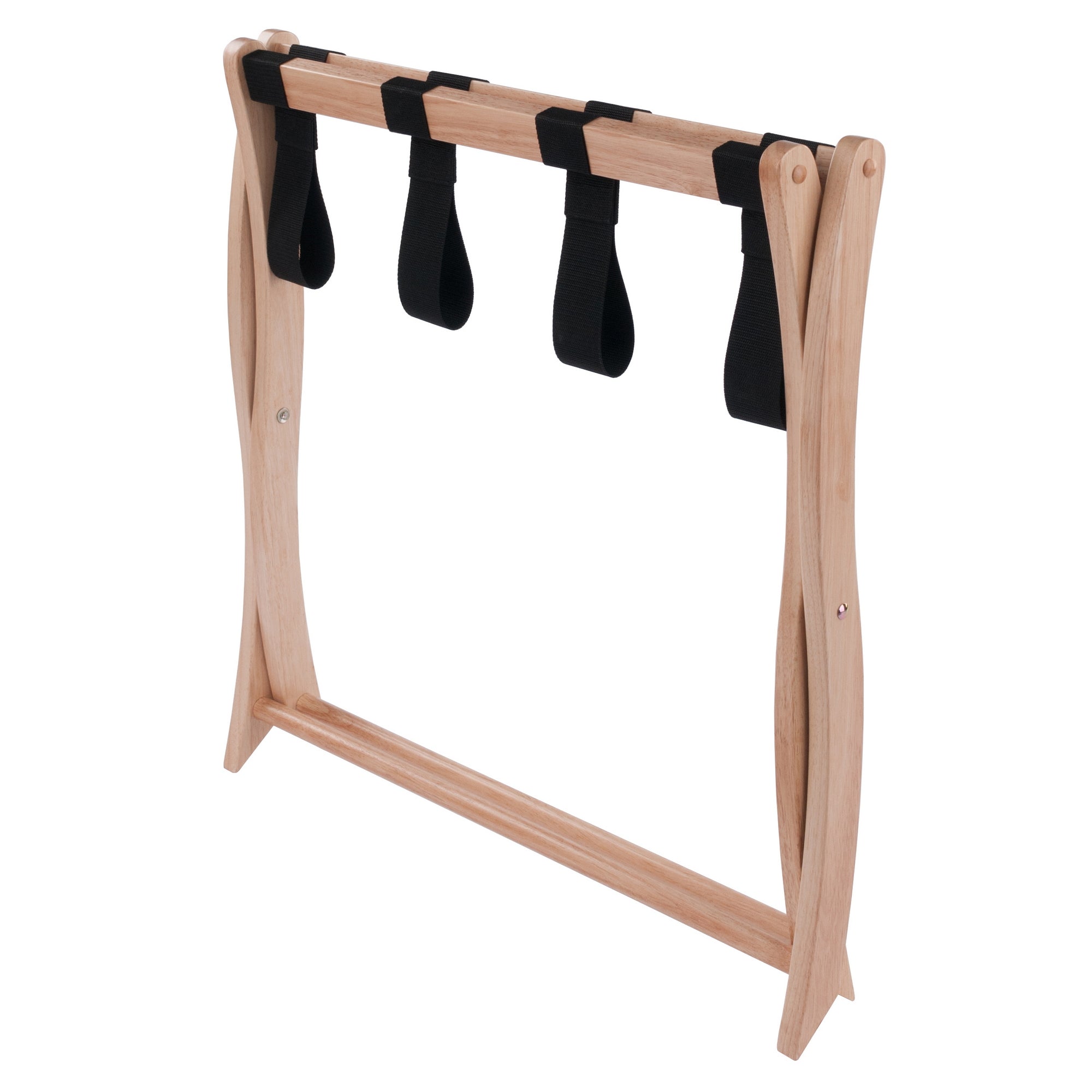 Scarlett Luggage Rack, Natural