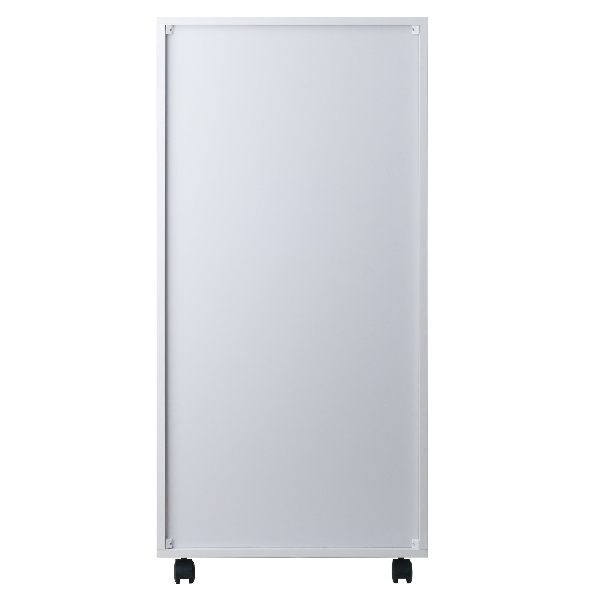 Halifax 5 Drawer Storage Mobile Cabinet, White