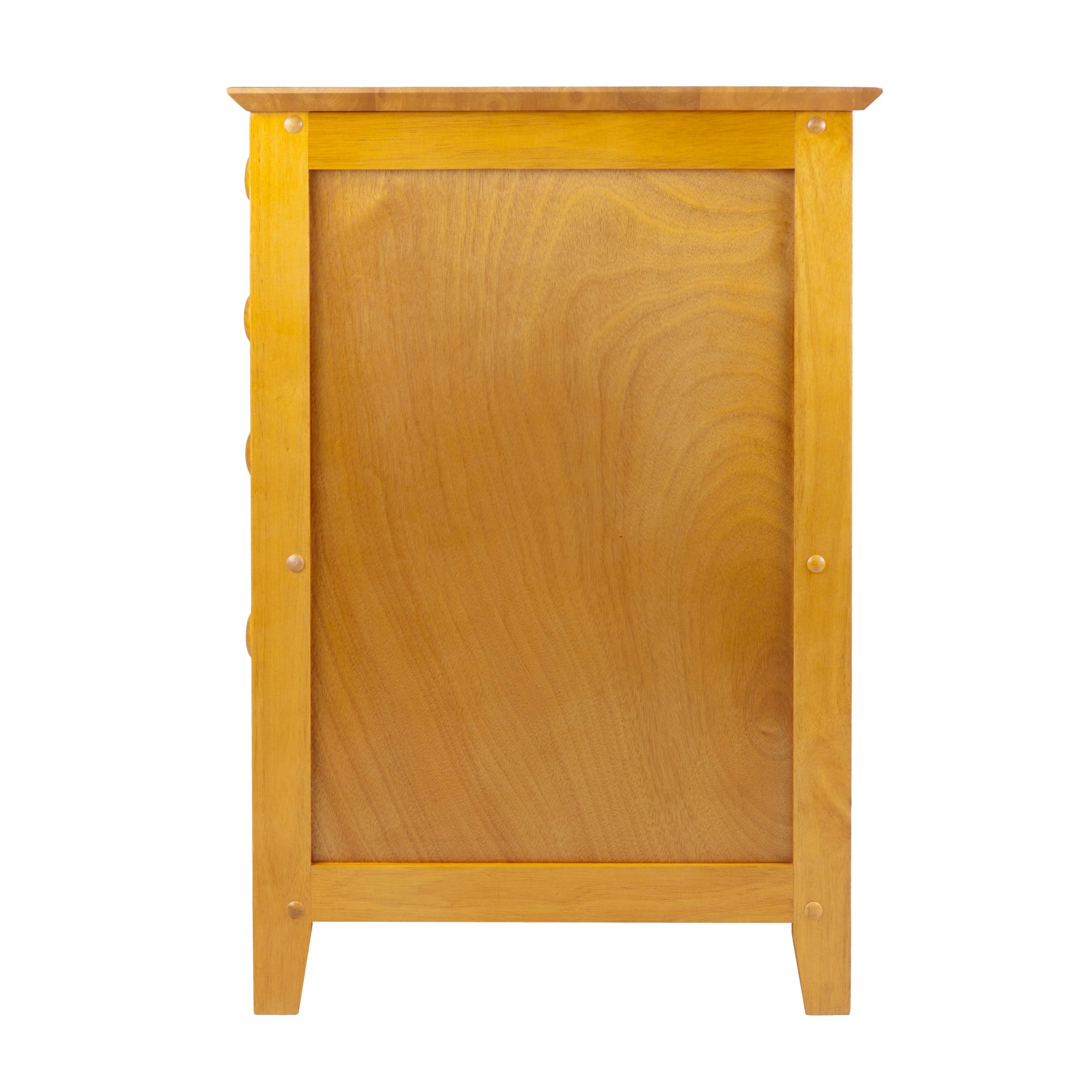 Studio Home Office File Cabinet, Honey