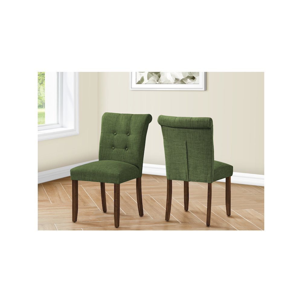 Renee - Dining Chair 38" Height Set Of 2 Upholstered Dining Room