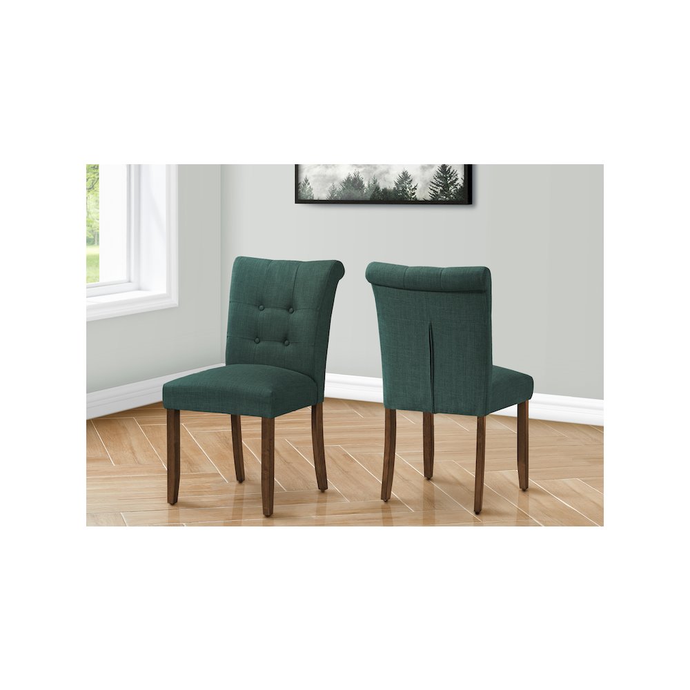 Neutron - Dining Chair 38" Height Set Of 2 Upholstered Dining Room
