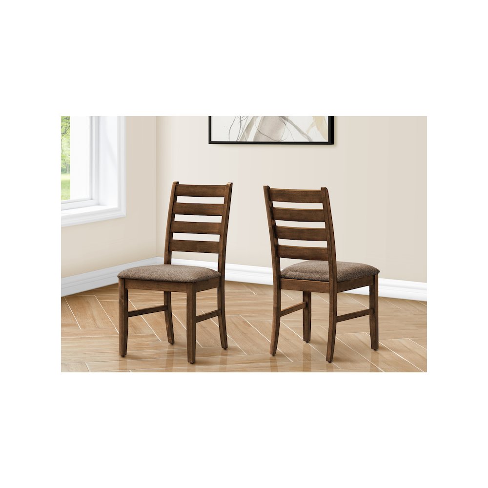 Sloping - Dining Chair 38" Height Dining Room Kitchen Set Of 2