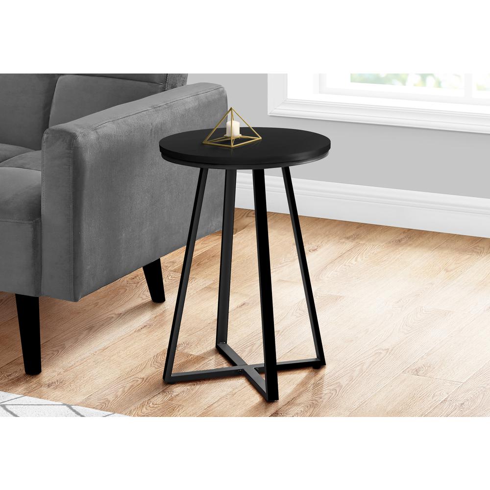 Gaia - Accent Table Side Round End Nightstand Lamp Living Room Bedroom