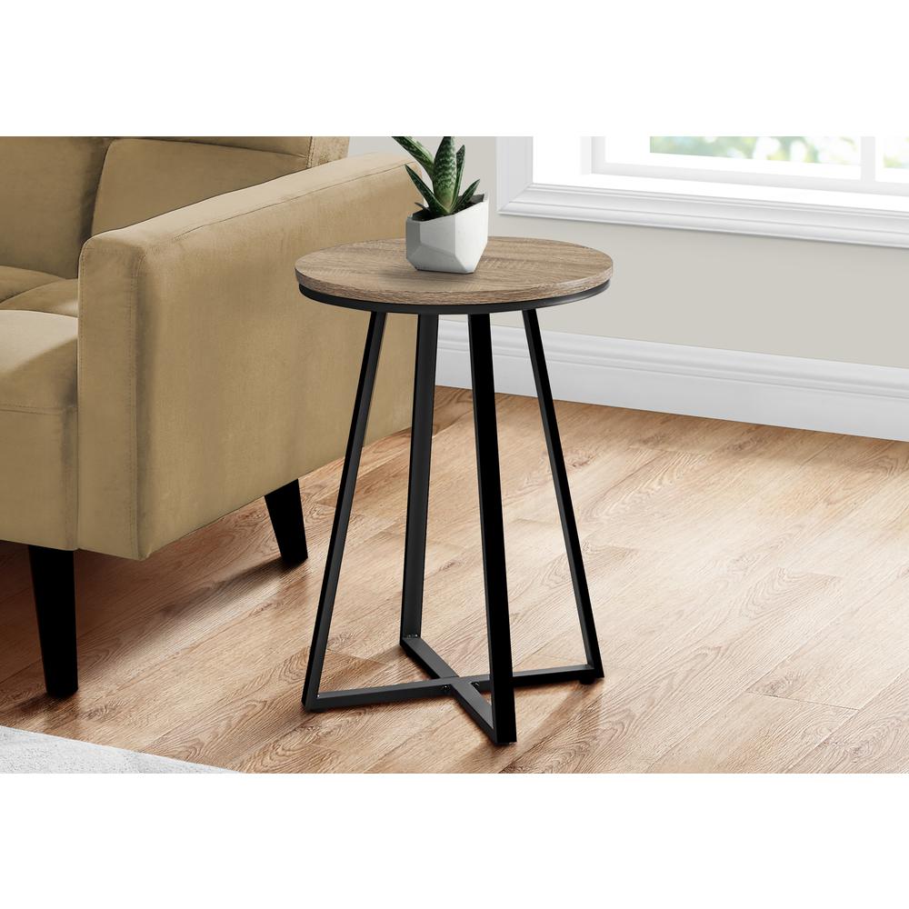 Manica - Accent Table Side Round End Nightstand Lamp Living Room Bedroom