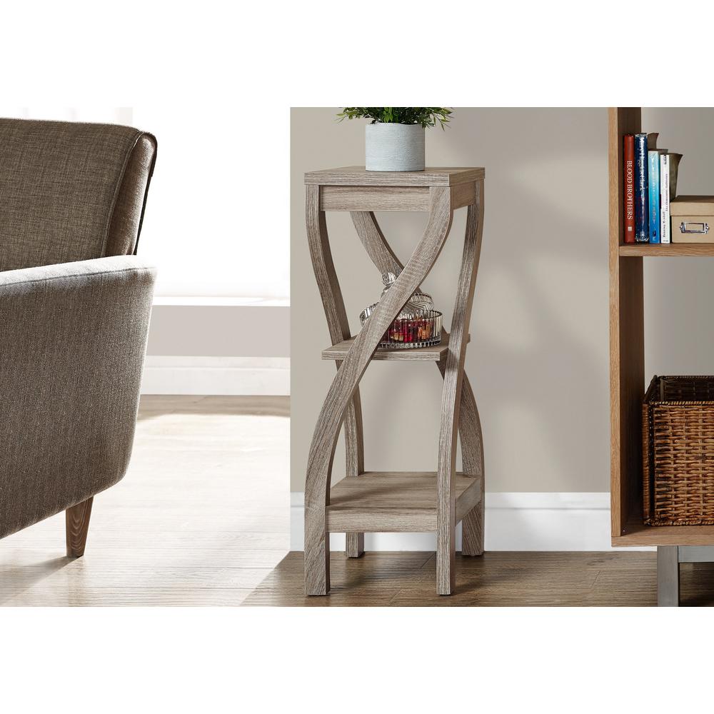 Aries - Accent Table Side End Plant Stand Square Living Room Bedroom
