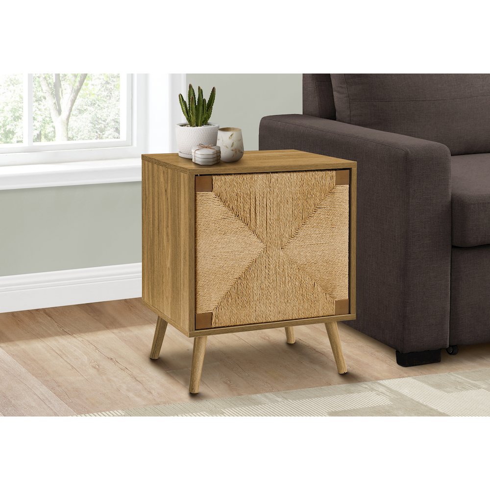 Debbie - Accent Table End Storage Small Side Living Room Lamp Light