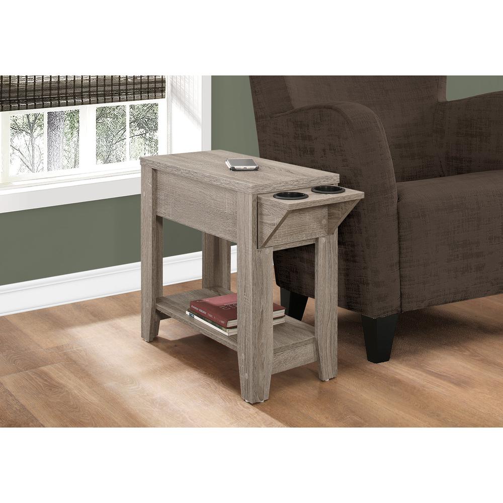 Fannie - Accent Table Side End Storage Lamp Living Room Bedroom Dark