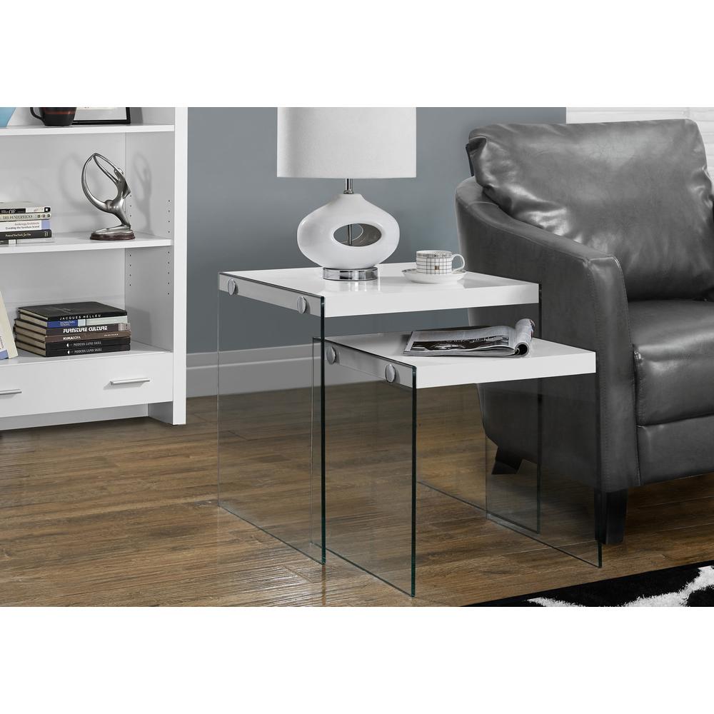 Roxy - Nesting Table Set Of 2 Side End Accent Living Room