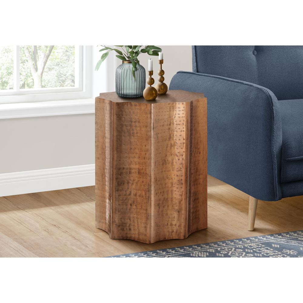 Calisto - Accent Table Drum Side End Nightstand Lamp Living Room Bedroom