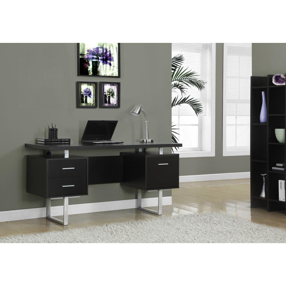 Ela - Computer Desk Home Office Laptop Left Right Set-up Storage Drawers