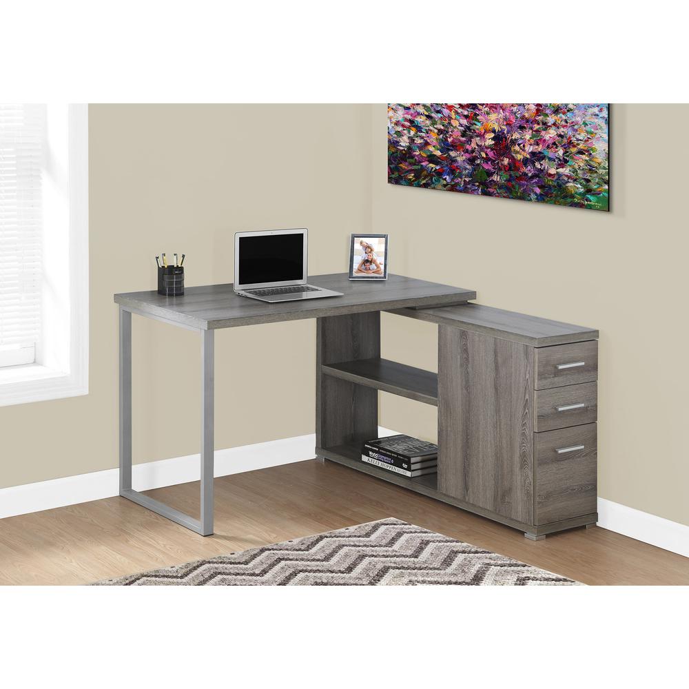 Alma - Computer Desk Home Office Corner Left Right Set-up Storage Drawers