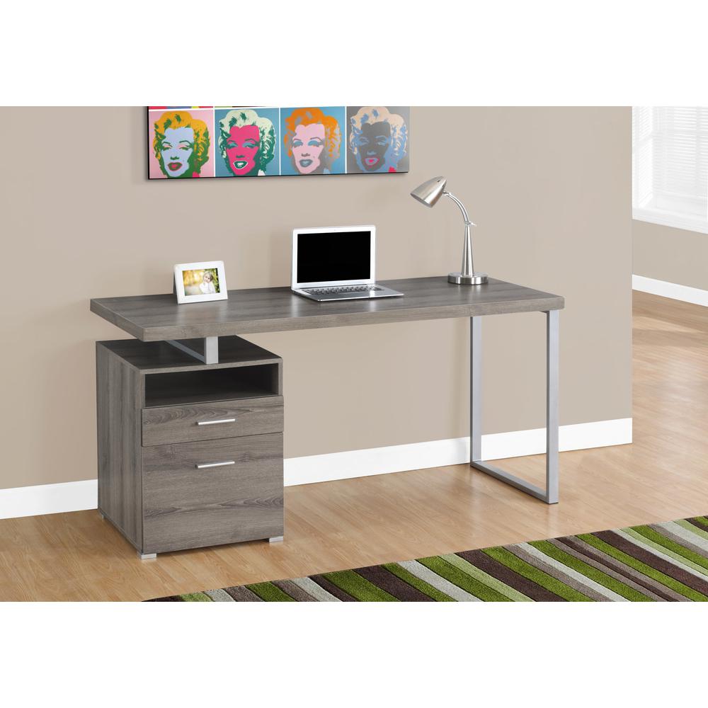 Marie - Computer Desk Home Office Laptop Left Right Set-up Storage Drawers