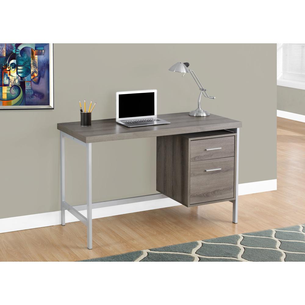 Irma - Computer Desk Home Office Laptop Left Right Set-up Storage Drawers