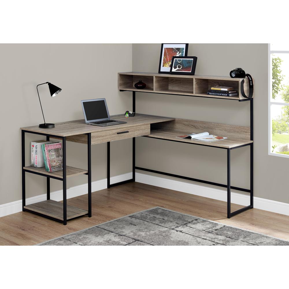 Ronda - Computer Desk Home Office Corner Storage Drawers L Shape Work